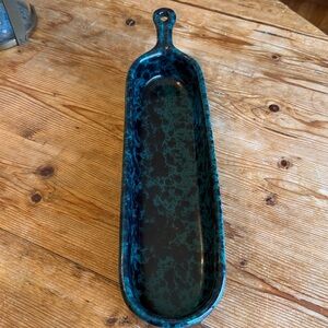 Bennington Potters bread tray